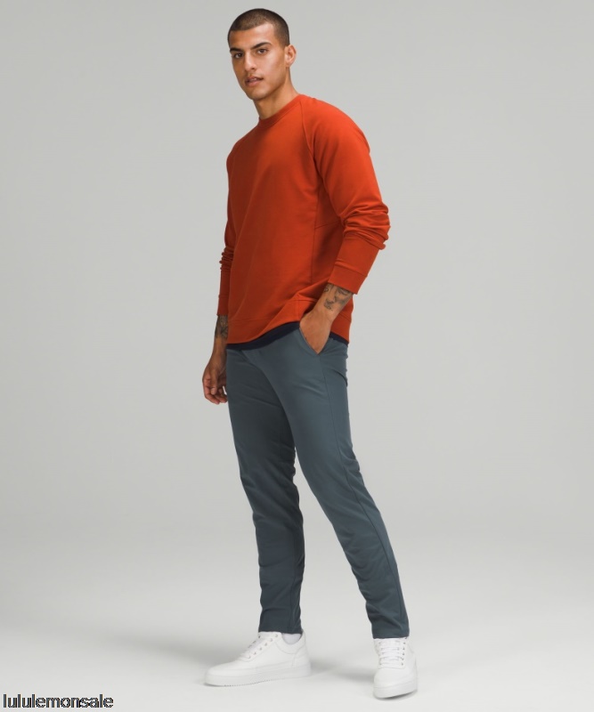 Lululemon Deutschland DELULU1032 | Commission Slim-Fit Pant 34 Warpstreme Iron Blue